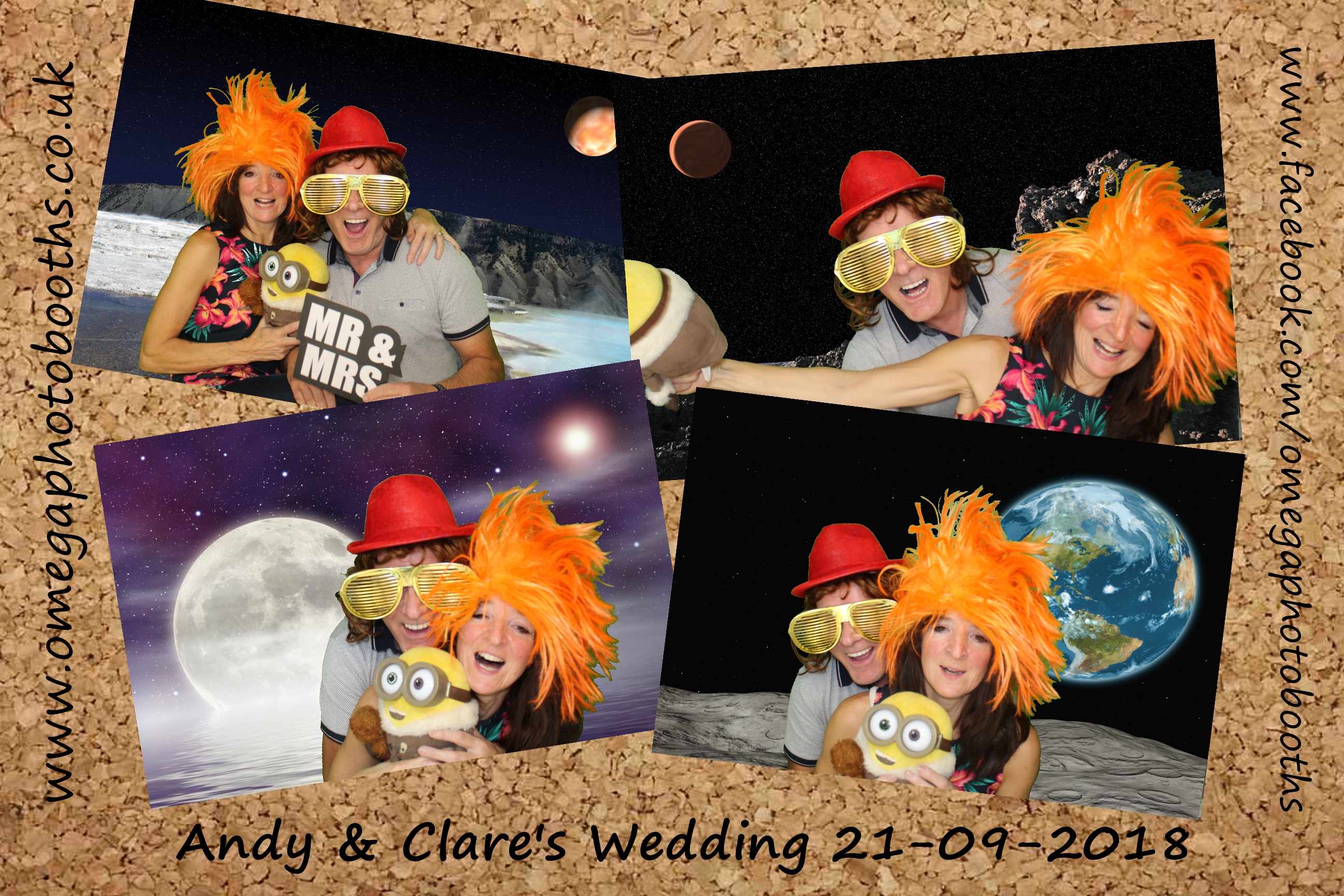 Andy and Clare wedding | View more photos from the event at gallery.omegaphotobooths.co.uk/u/Omega-Photobooths/Andy-and-Clare-wedding